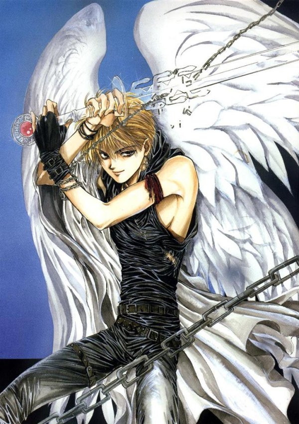 Otaku Gallery  / Anime e Manga / Angel Sanctuary / Illustrazioni / angel (18).jpg